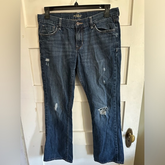 Old Navy the Flirt distressed Jeans - Picture 1 of 5